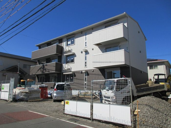 日吉ハイツⅢの外観画像