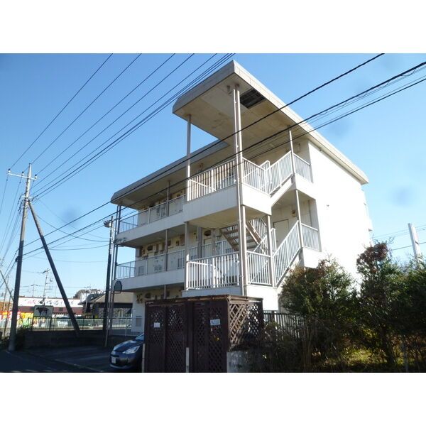 フラワーマンションの外観画像