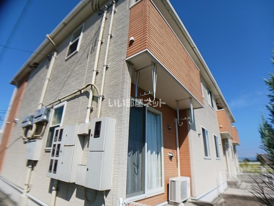 サンリットレジデンスAの外観画像