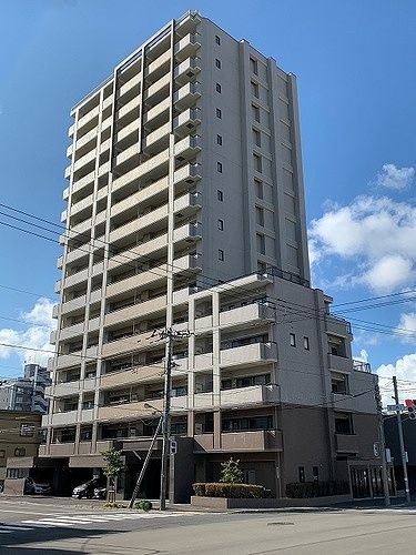 プレステージ北20条創韻の外観画像