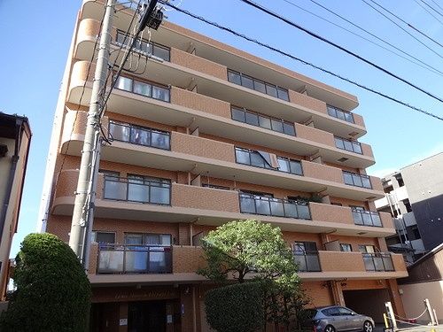 ライオンズマンション一条智恵光院の外観画像