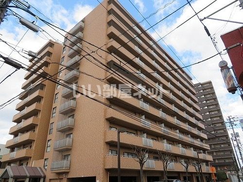 ライオンズマンション倉敷鶴形の外観画像