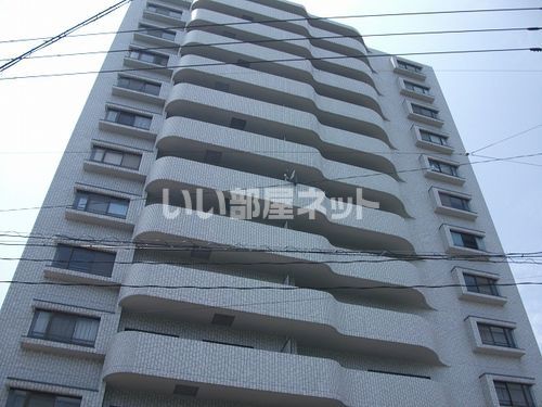 ライオンズマンション古城堀端公園の外観画像