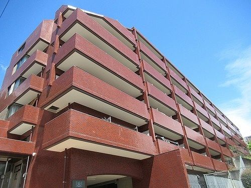 ライオンズマンション愛宕の外観画像