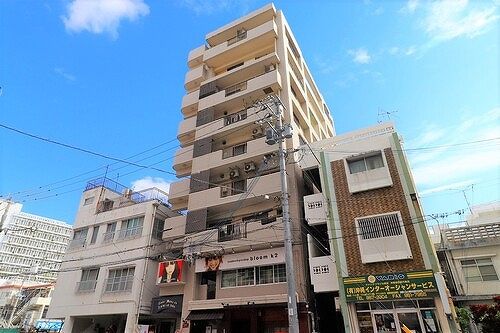 ライオンズマンション泉崎第2の外観画像