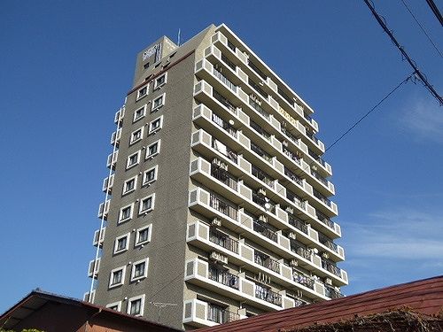 ライオンズマンション水戸新荘の外観画像