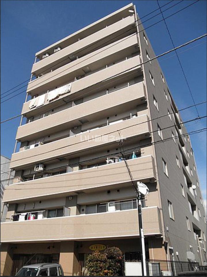 ネクステージ東青梅の外観画像
