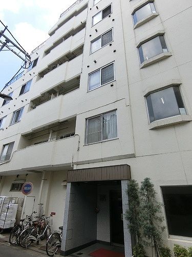 ウエスト早稲田マンションの外観画像