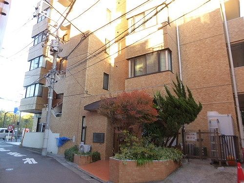 ライオンズマンション洗足池の外観画像