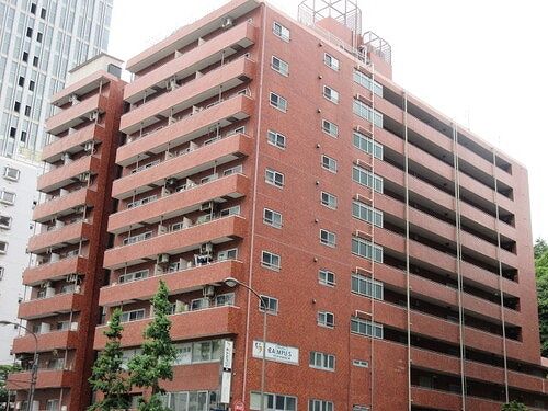 ハイライフ三田の外観画像