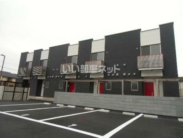 OA FLAT西庄WESTⅡの外観画像