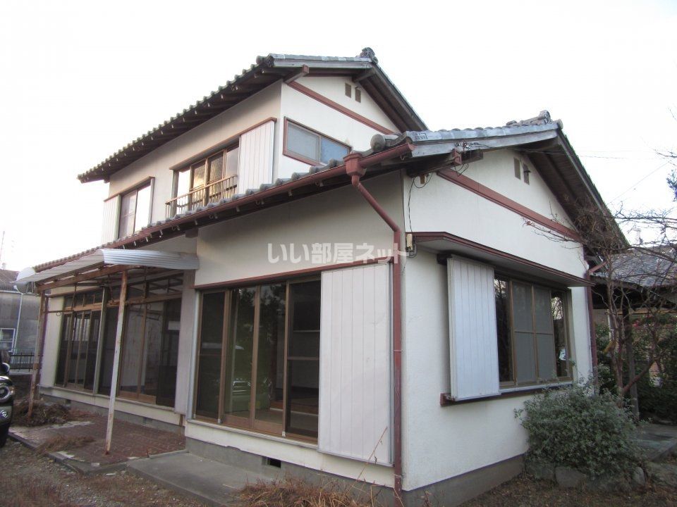 上大之郷一戸建の外観画像