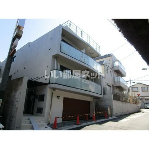 ラベルジェ渋谷神山町の外観画像