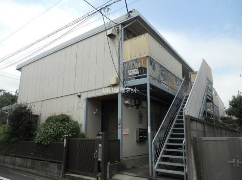 小林ハイツの外観画像