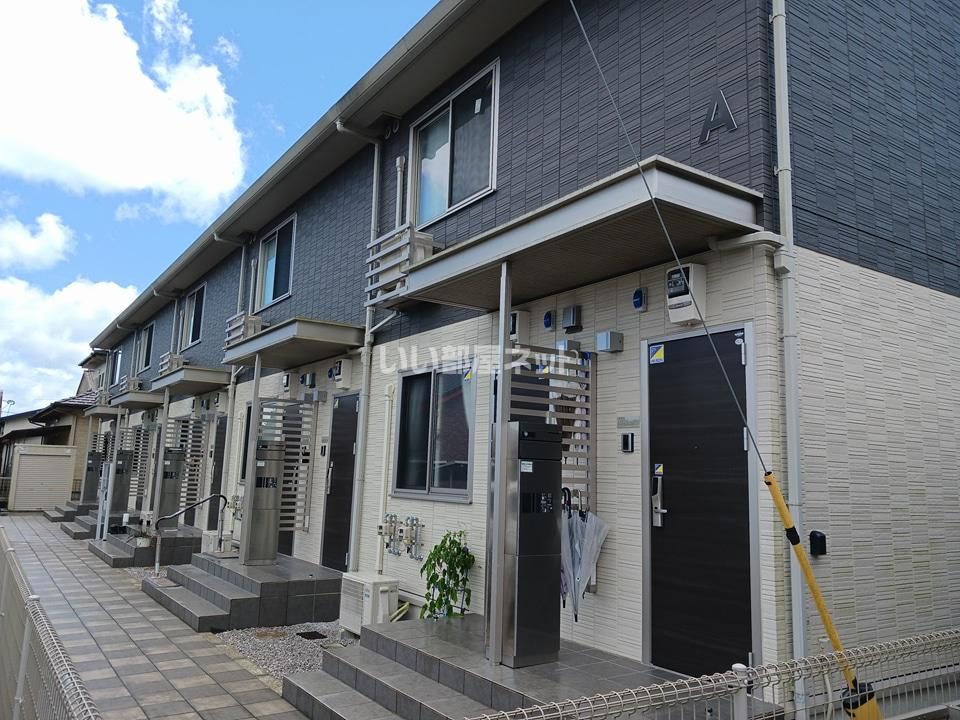 セジュールエクラ A棟の外観画像