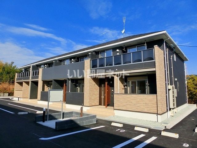 ピュアハイツ・華Bの外観画像