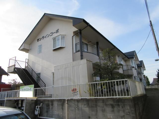 サンラインコーポ Aの外観画像