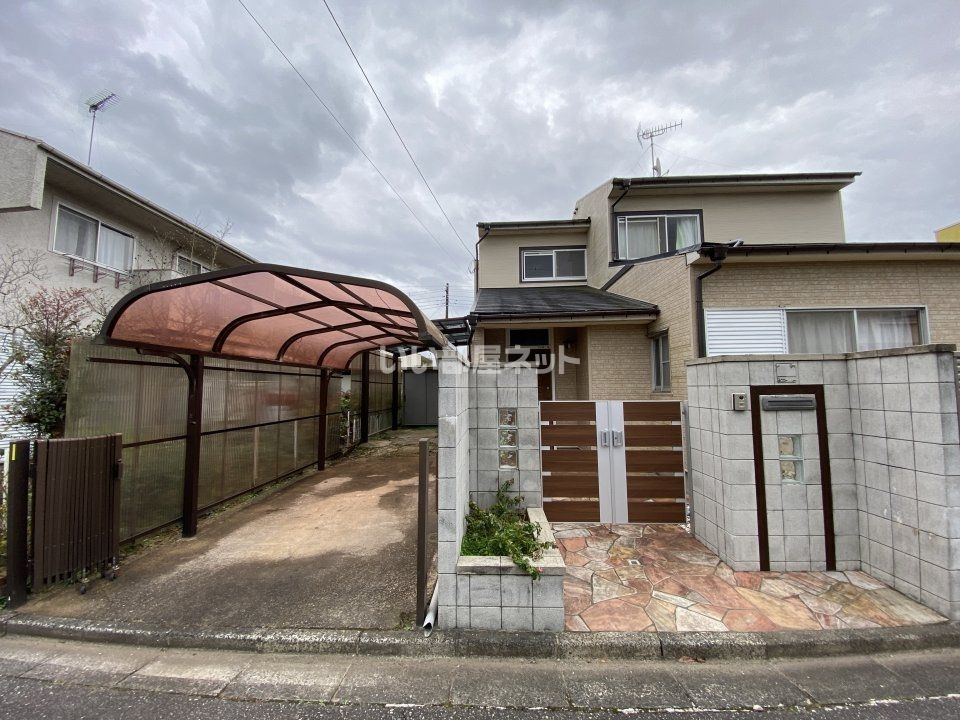 富士見台戸建の外観画像