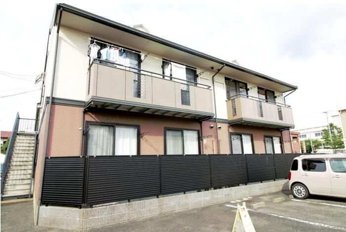 ピノーチェ A棟の外観画像