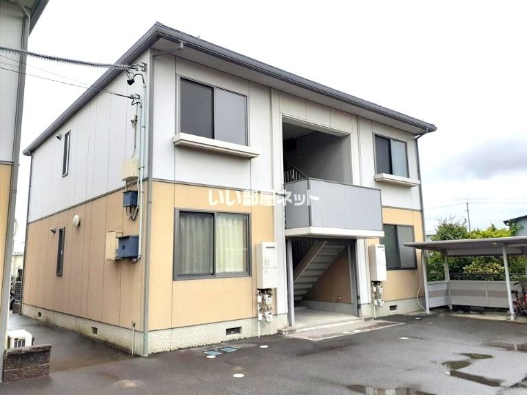 クレイドル上野Dの外観画像