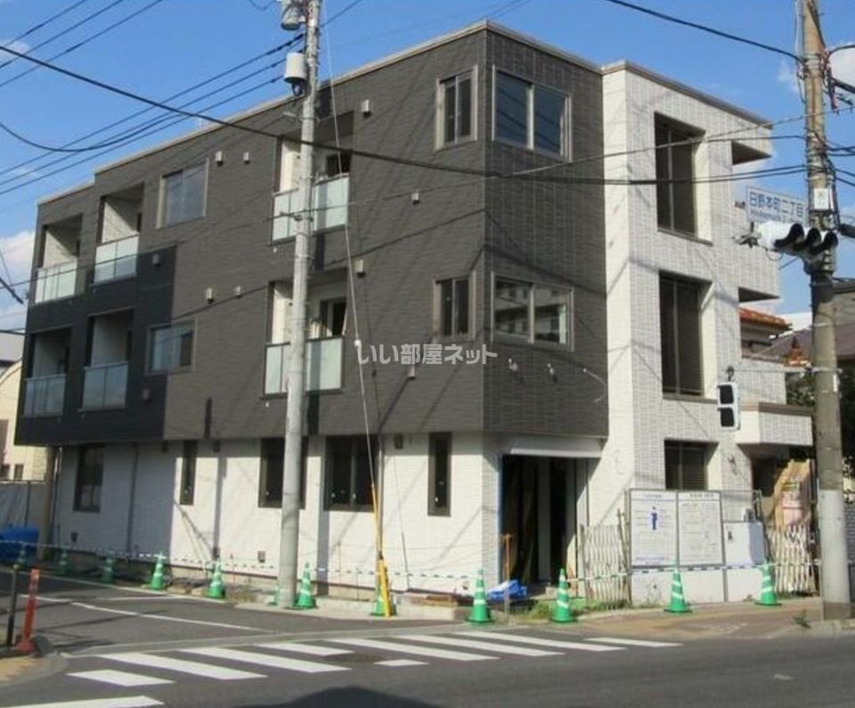 エンジュの外観画像