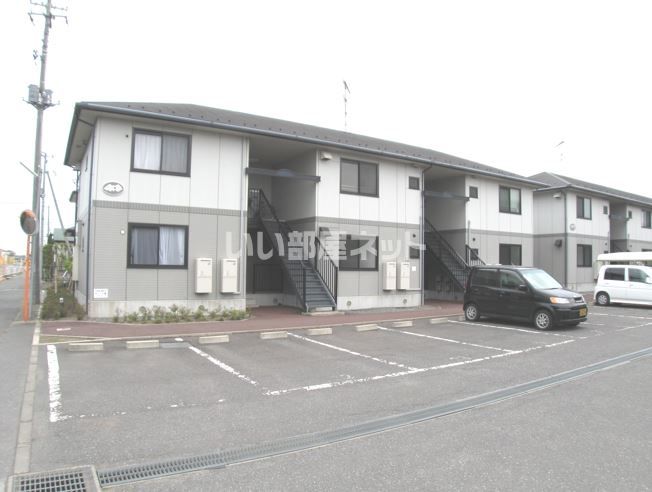 セジュール藍C棟の外観画像