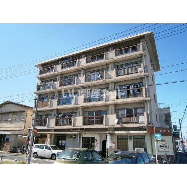 春日コーポの外観画像