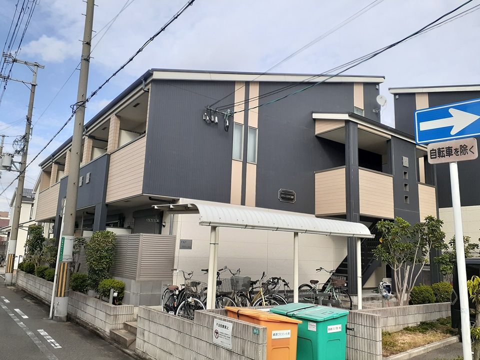 フジパレス北清水町Ⅰ番館の外観画像