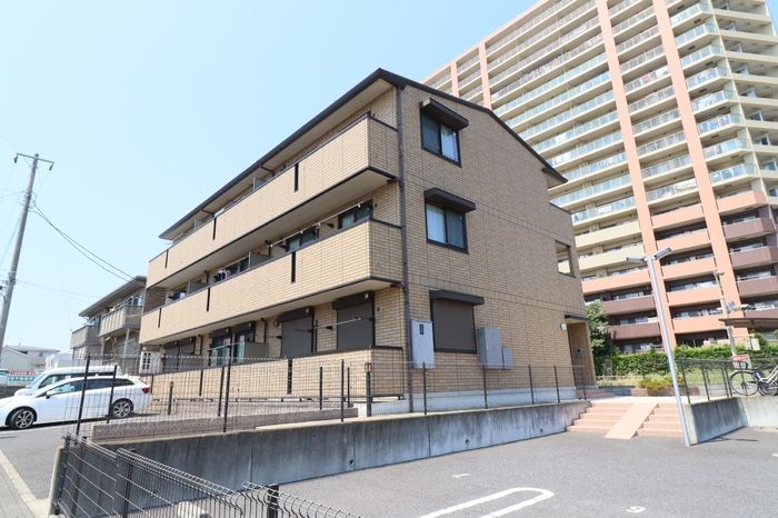 ボナールみらい平の外観画像