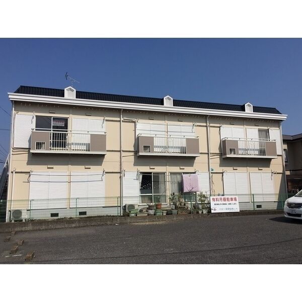鶴田パナハイツの外観画像