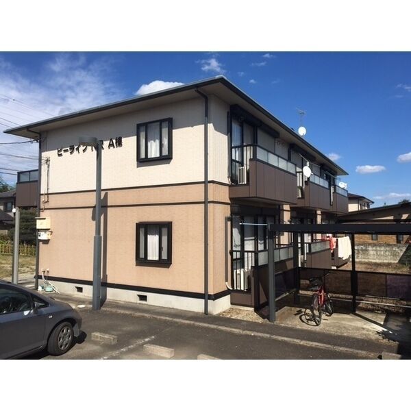 ビーラインNR A棟の外観画像