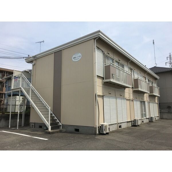 光陽ハイツBの外観画像