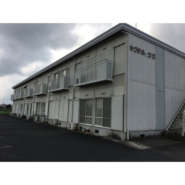 菊地ハイツD(2DK)の外観画像