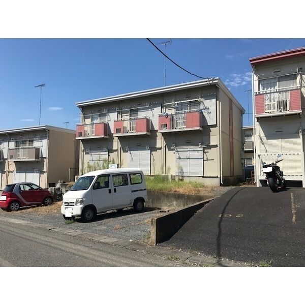 見目ハイツの外観画像