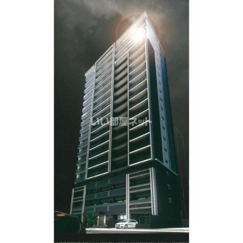 プレサンス グラン 栄 THE TOWERの外観画像