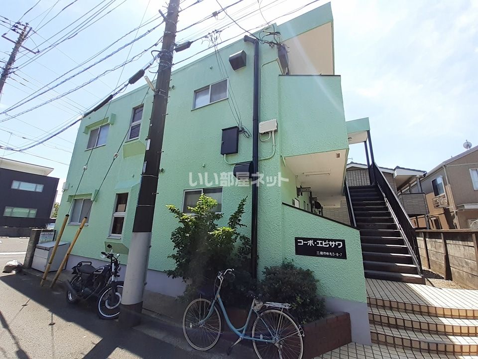 コーポエビサワの外観画像