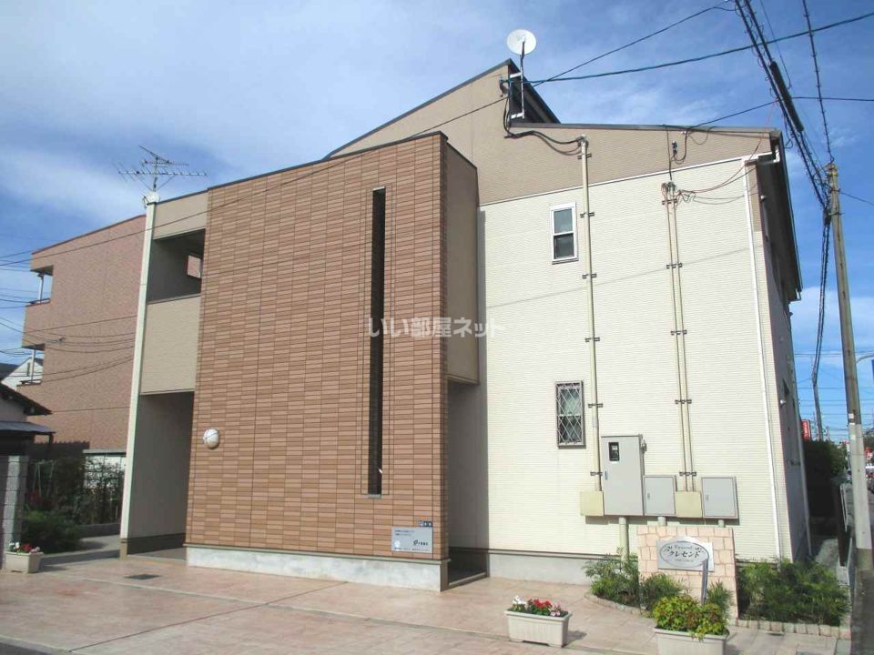 クレセントの外観画像