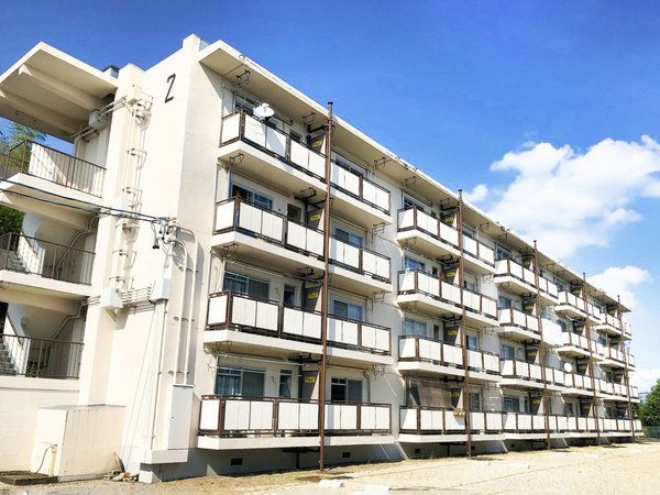 ビレッジハウス関1号棟の外観画像