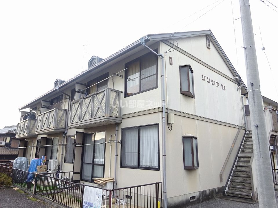 シンシアT’s D棟の外観画像