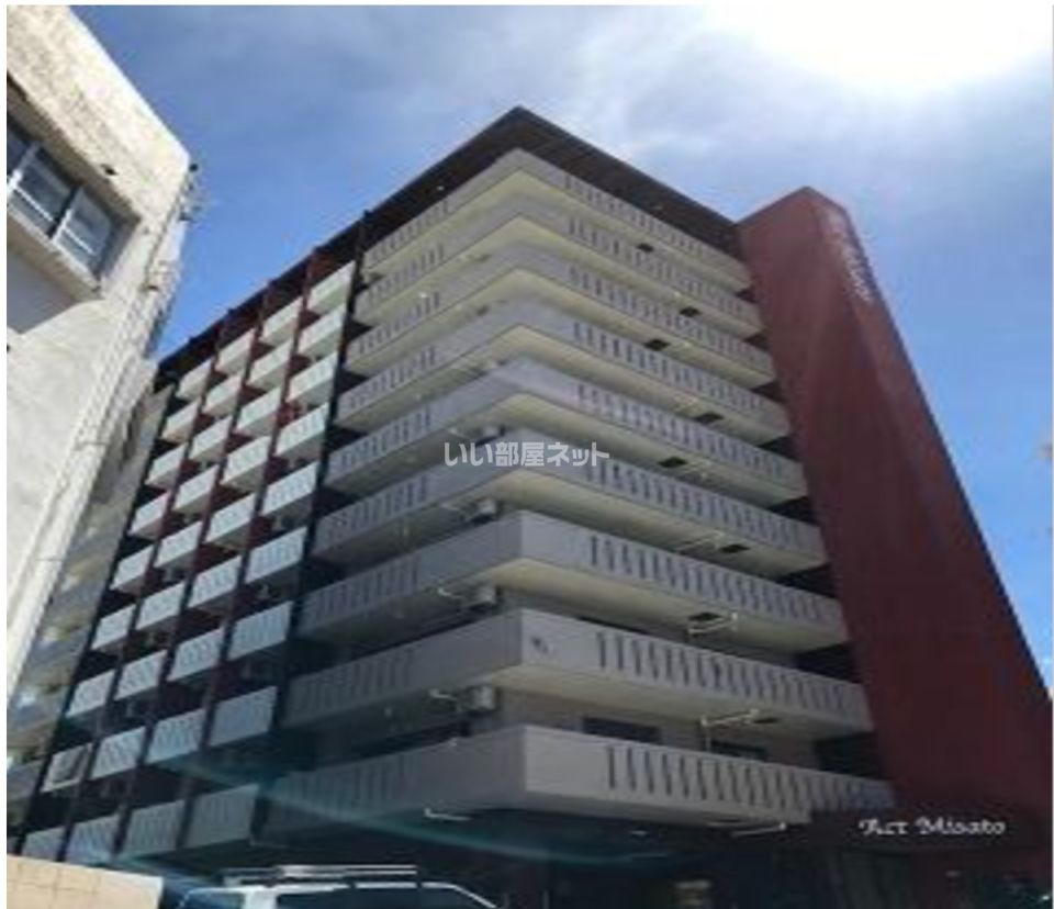 アクト美里の外観画像