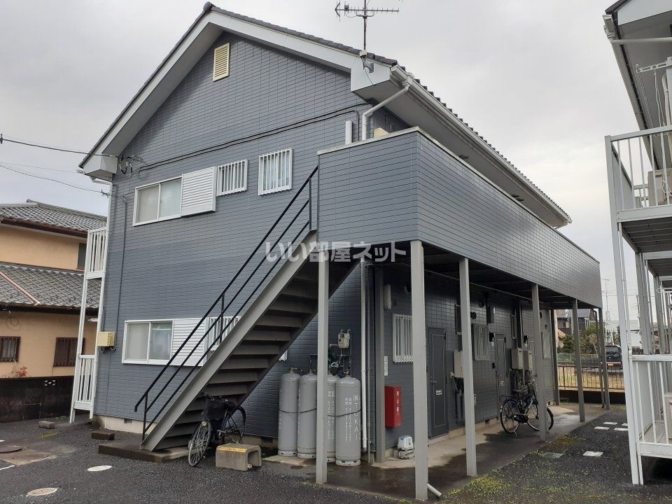 メゾンラフィット A棟の外観画像