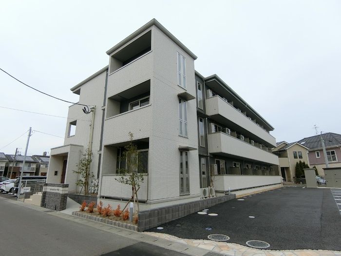 プルミエール中倉の外観画像