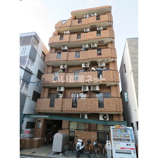 G1ビル浅間町【敷・礼・保なし】の外観画像