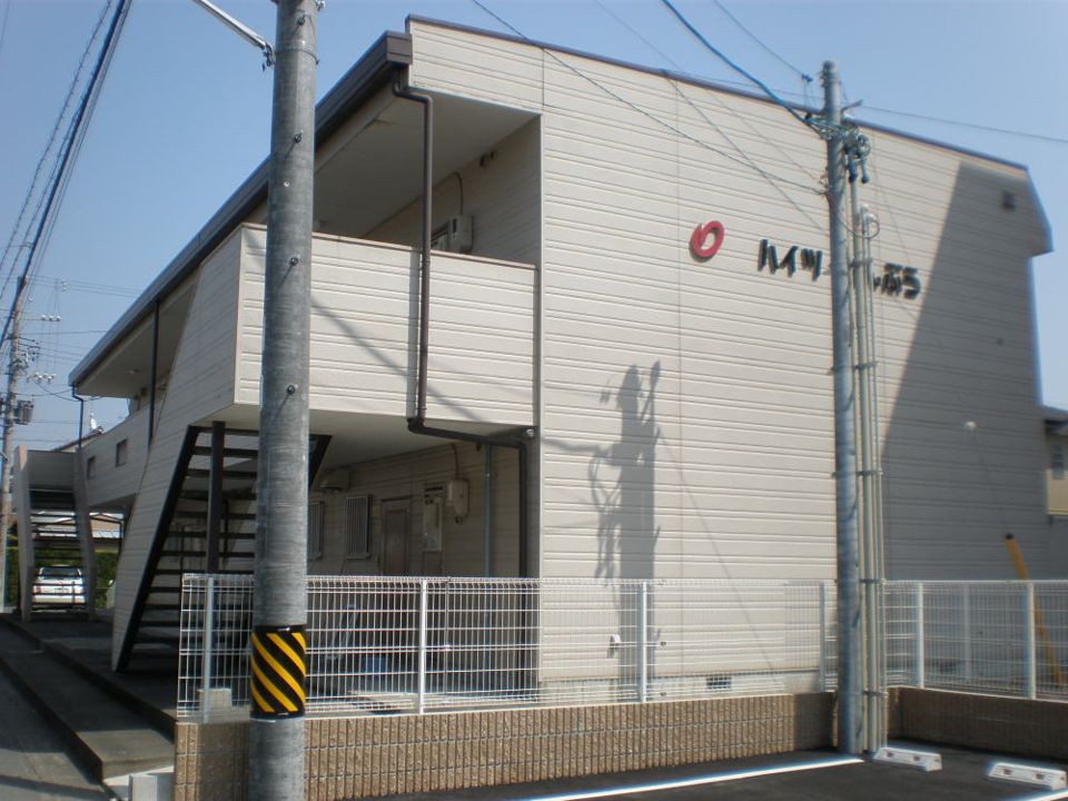 ハイツばんぶうの外観画像
