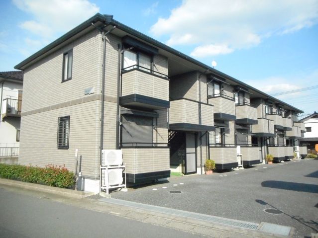 プランドールA棟の外観画像