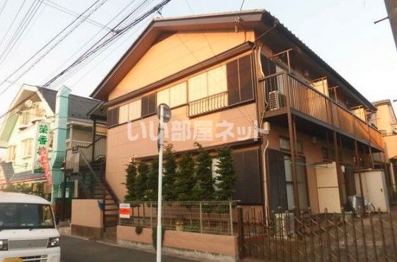 コーポサトーの外観画像