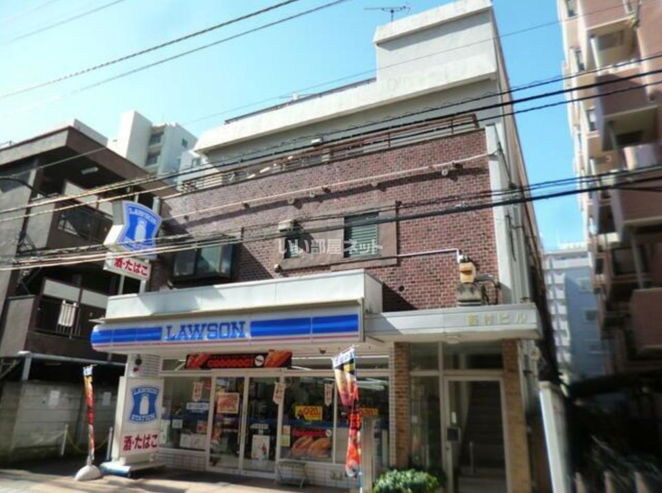 西村マンションの外観画像