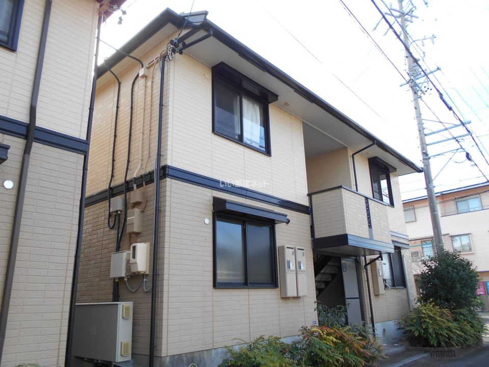 オリーブハウスII B棟の外観画像