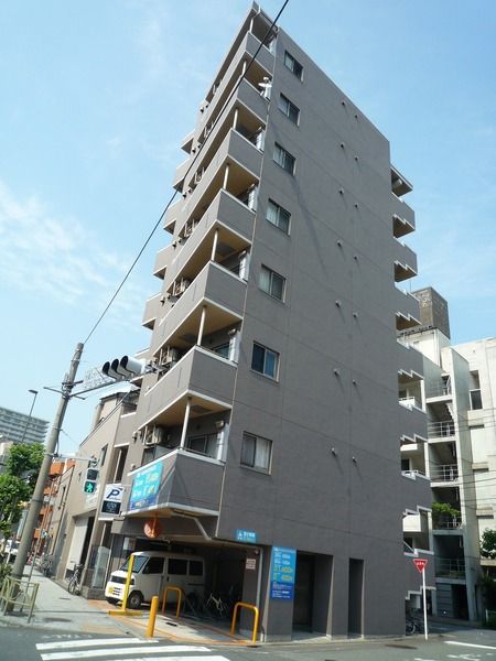 スモールシティハウス平和島の外観画像