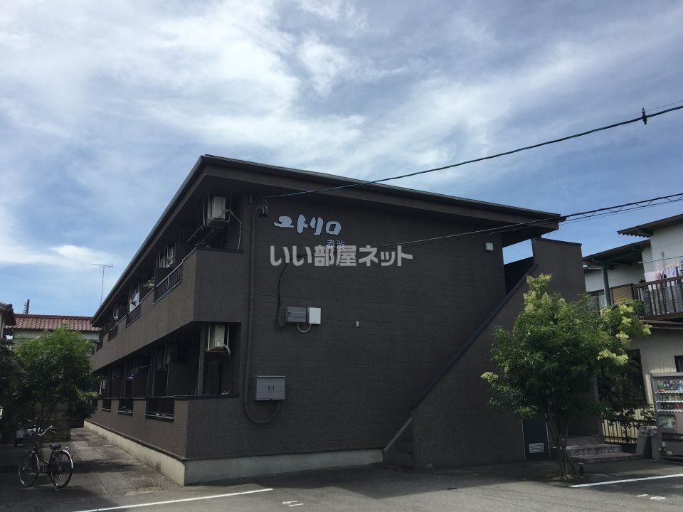 ユトリロ赤渋の外観画像